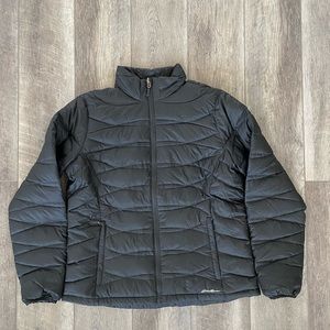 Eddie Bauer Down Puffy Jacket